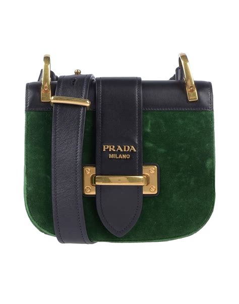 green prada crossbody bag|Prada crossbody bag nylon sale.